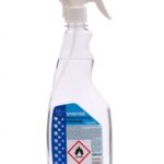 Dezinfekcinė spiritinė priemonė paviršiams, su purkštuku, 500ml