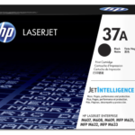 HP 37A (CF237A) Lazerinė kasetė, Juoda