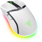 Razer Cobra Pro Belaidė žaidimų pelė RF Wireless + Bluetooth + USB-C, 30000 DPI, Balta - Image 2