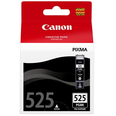 pgi_525bk Canon PGI-525PGBK (4529B001) Rašalinė kasetė, Juoda - Image 1