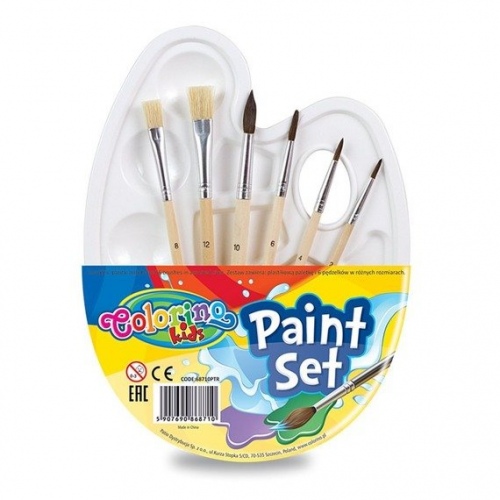 pol_pm_zestaw_pedzli_do_malowania_z_paleta_colorino_kids_68710ptr_23429_1 Paletės ir teptukų rinkinys Colorino Kids - Image 1