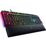 Razer BlackWidow V4 Laidinė žaidimų klaviatūra, RGB LED, USB QWERTY, US, Yellow Switch, Juoda - Image 3