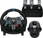 Logitech G29 SE Driving Force Žaidimų vairas ir pedalai, for PC, PS5, PS4, Juoda