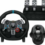 Logitech G29 SE Driving Force Žaidimų vairas ir pedalai, for PC, PS5, PS4, Juoda