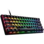 Razer Huntsman V3 Pro Mini Laidinė žaidimų klaviatūra 60%, RGB, US, Juoda - Image 2