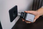 Verbatim 32201 GaN Įkroviklis 65W 3-Port, USB-A/USB-C, EU/UK/US Plug, Pilka/Juoda - Image 10
