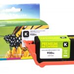 Neoriginali Static Control HP 920XL (CD975AE) Rašalinė kasetė, Juoda