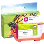 Neoriginali Static Control HP 920XL (CD973AE) Rašalinė kasetė, Purpurinė