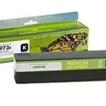 Neoriginali Static Control HP No.973X (L0S07AE) Nauja mikroschema, juoda kasetė