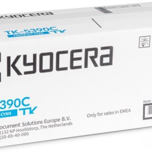 Kyocera TK-5390C (1T02Z1CNL0) Lazerinė kasetė, Žydra