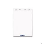 Konferencinis bloknotas Forpus, 65x100 cm, 80 g, baltas (50)