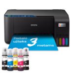 Epson EcoTank L3271 Spausdintuvas rašalinis spalvotas MFP A4 33 ppm USB Wi-Fi - Image 2