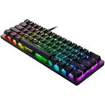Razer Huntsman V3 Pro Mini Laidinė žaidimų klaviatūra 60%, RGB, US, Juoda - Image 4
