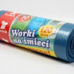 Šiukšlių maišai, 120l/10vnt., 30 mikronų