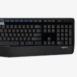 Logitech MK345 Combo Belaidė klaviatūra + pelė, US, Juoda
