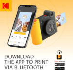 Kodak SMILE+ Momentinis fotoaparatas, 2x3'', Juoda - Image 6