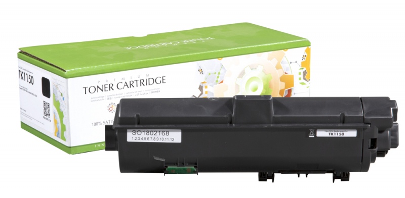 tk1150_box_and_cart Neoriginali Static Control Kyocera TK-1150 (1T02RV0NL0) Lazerinė kasetė, Juoda - Image 1