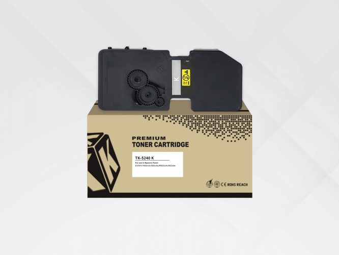 tk_5240_k Neoriginali HYB Kyocera TK-5240K (1T02R70NL0) Lazerinė kasetė, Juoda - Image 1