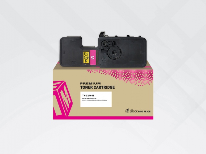 tk_5240_m Neoriginali HYB Kyocera TK-5240M (1T02R7BNL0) Lazerinė kasetė, Purpurinė - Image 1