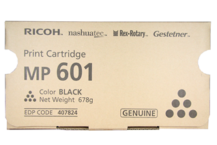 u7hfnTjhzn18bh3LL5iQJBEV5HCw2Kji5efaxU8C Ricoh MP 601 (407824) Lazerinė kasetė, Juoda (SPEC) - Image 1