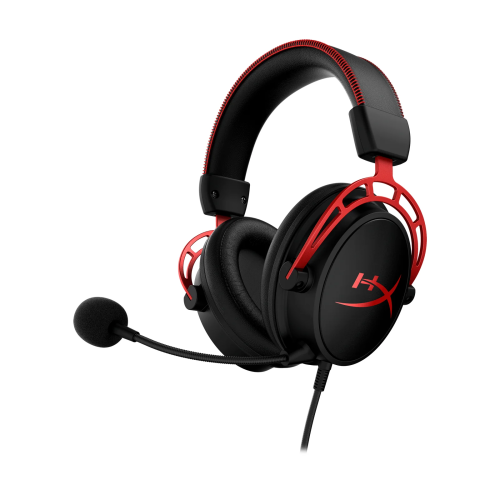 uNA7Urb04tk629ETsHkXLNYWYLaMwBkpLPG1ufF1 HyperX Cloud Alpha Laidinės žaidimų ausinės 3.5 mm jack, Black-Red - Image 1