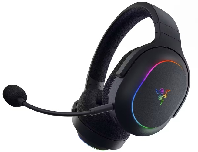 uWvWEXiDjr3veQizzkXY5CxhV13xpltIBmq7clHc Razer Barracuda X Chroma Belaidės žaidimų ausinės, Bluetooth, Juoda - Image 1