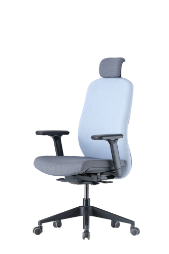 ueJ6l62UA9fQ8ZAzTIVTiZ1j6zgvWGOCDMSPqu8S Up Up Athene ergonominė biuro kėdė Juoda, Pilkas + Mėlynas audinys - Image 1