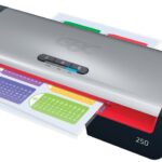 GBC 250 Office Laminavimo aparatas A4, 500 mm/min, Juoda/Pilka