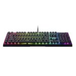 Razer BlackWidow V4 X Laidinė žaidimų klaviatūra RGB, Green Clicky Switch, US, Juoda - Image 2