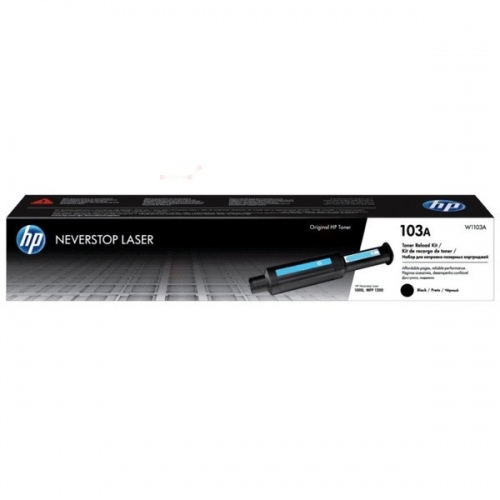 w1103a HP 103A (W1103A) Lazerinė kasetė, Juoda - Image 1