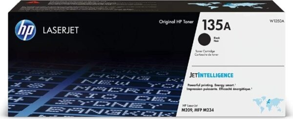 HP 135A (W1350A) Lazerinė kasetė, Juoda - Image 3