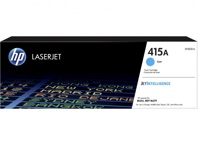 w2031a HP 415A (W2031A) Lazerinė kasetė, Žydra - Image 1