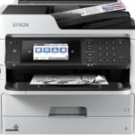 Epson WorkForce Pro WF-M5799DWF Spausdintuvas rašalinis B/W MFP A4, Counter From 100K to 180K (Used)