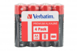 Verbatim 49501 Alkaline baterijos AA LR6 (4 vnt pakuotėje) - Image 2