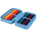 Forminis trijų skyrių penalas su priedais CoolPack Jumper 3 DAISY SUN - Image 3