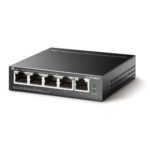 TP-Link TL-SG1005LP 5-Port Gigabit Desktop Šakotuvas su 4-Port PoE+ - Image 2