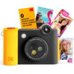 Kodak SMILE+ Momentinis fotoaparatas, 2x3'', Juoda - Image 2