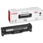 Canon CRG 718 (2662B002) Lazerinė kasetė, Juoda (SPEC)